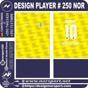 DESIGN PLAYER # 250 NOR