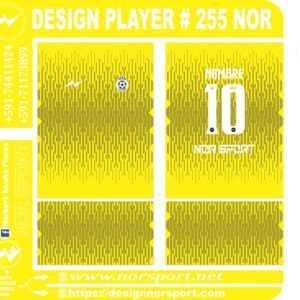 DESIGN PLAYER # 255 NOR