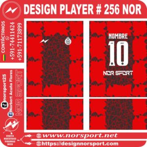 DESIGN PLAYER # 256 NOR