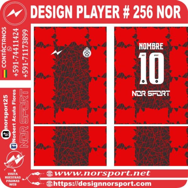 DESIGN PLAYER # 256 NOR