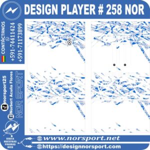 DESIGN PLAYER # 258 NOR