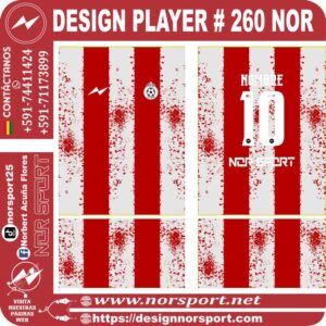DESIGN PLAYER # 260 NOR