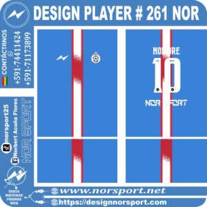 DESIGN PLAYER # 261 NOR