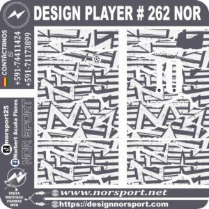 DESIGN PLAYER # 262 NOR