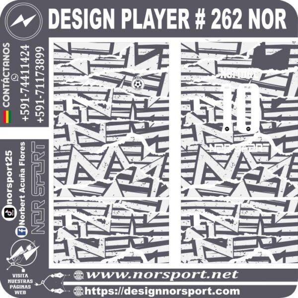 DESIGN PLAYER # 262 NOR