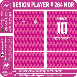 DESIGN PLAYER # 263 NOR