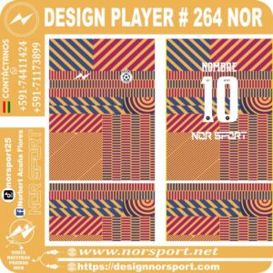 DESIGN PLAYER # 264 NOR