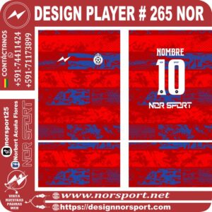 DESIGN PLAYER # 265 NOR