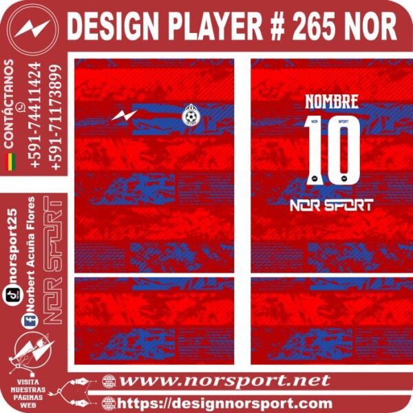 DESIGN PLAYER # 265 NOR