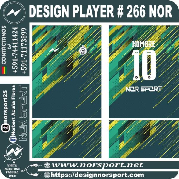 DESIGN PLAYER # 266 NOR