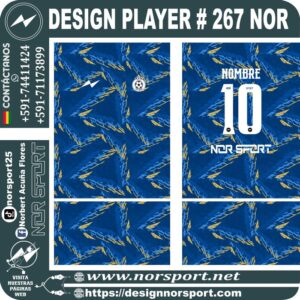 DESIGN PLAYER # 267 NOR