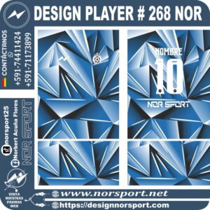 DESIGN PLAYER # 268 NOR