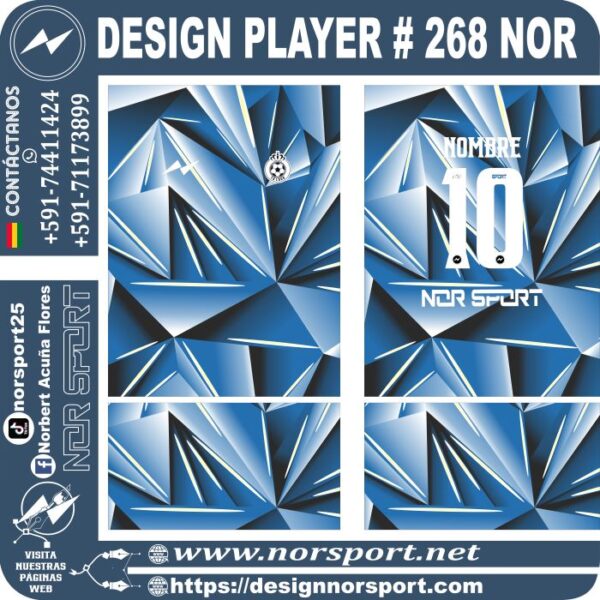 DESIGN PLAYER # 268 NOR