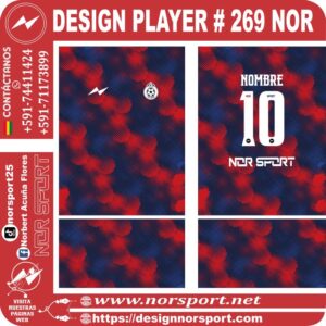 DESIGN PLAYER # 269 NOR