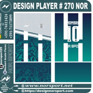 DESIGN PLAYER # 270 NOR