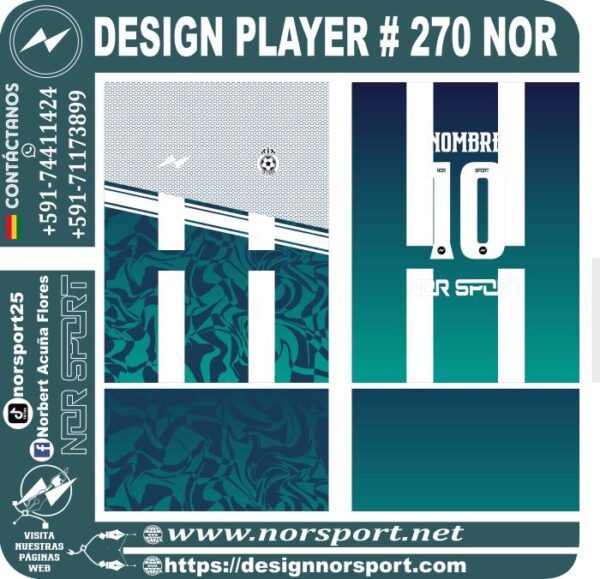 DESIGN PLAYER # 270 NOR