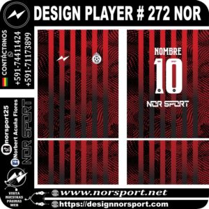 DESIGN PLAYER # 272 NOR