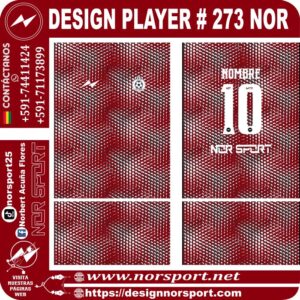 DESIGN PLAYER # 273 NOR