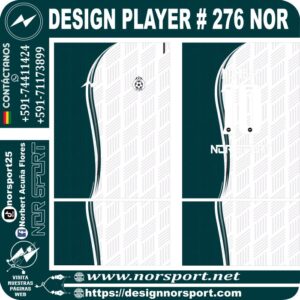 DESIGN PLAYER # 276 NOR