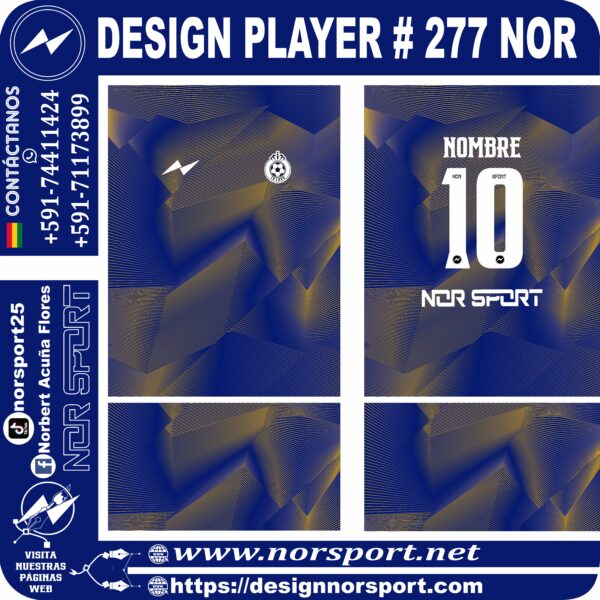 DESIGN PLAYER # 277 NOR