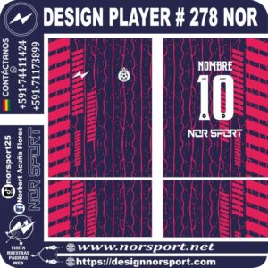 DESIGN PLAYER # 278 NOR