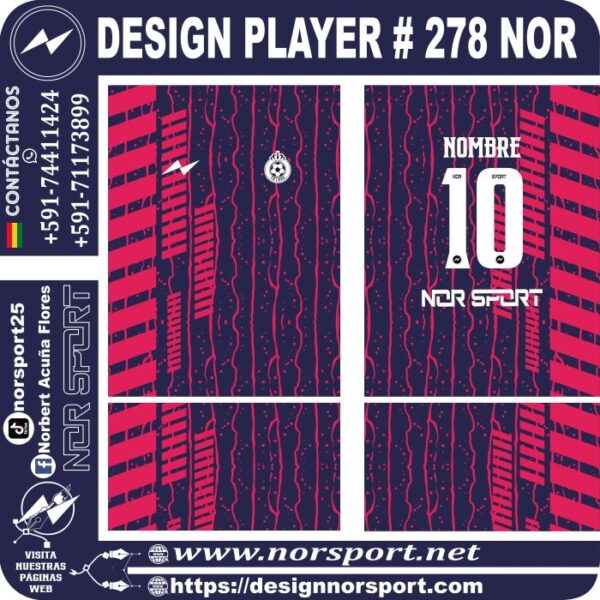 DESIGN PLAYER # 278 NOR