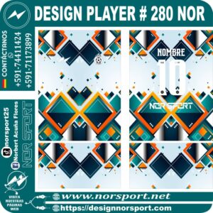 DESIGN PLAYER # 279 NOR
