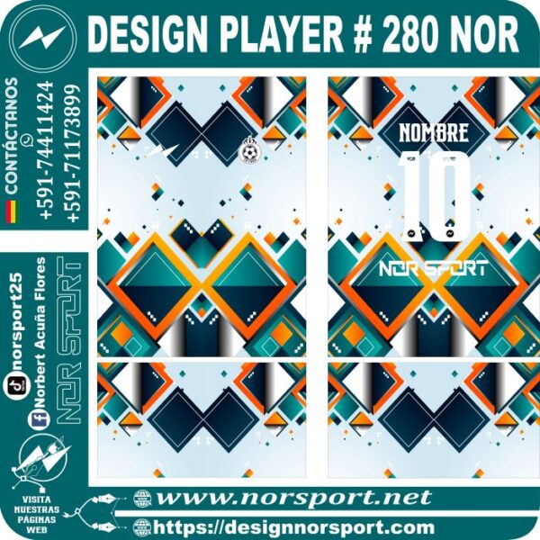DESIGN PLAYER # 279 NOR