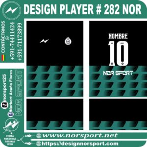 DESIGN PLAYER # 282 NOR
