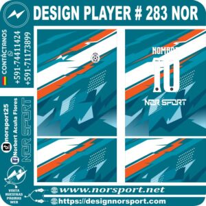 DESIGN PLAYER # 283 NOR