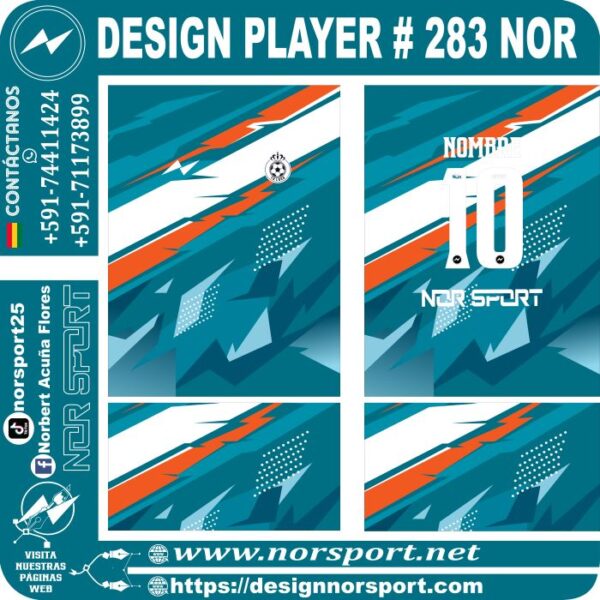 DESIGN PLAYER # 283 NOR
