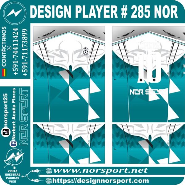 DESIGN PLAYER # 285 NOR