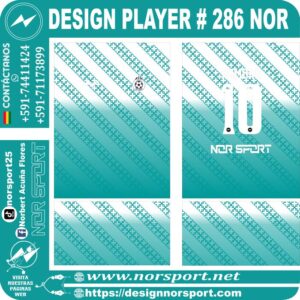 DESIGN PLAYER # 286 NOR