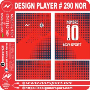 DESIGN PLAYER # 290 NOR