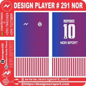 DESIGN PLAYER # 291 NOR
