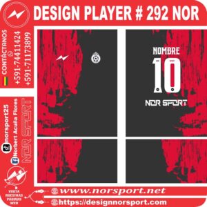 DESIGN PLAYER # 292 NOR