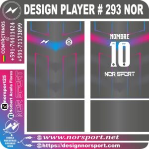 DESIGN PLAYER # 293 NOR