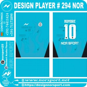 DESIGN PLAYER # 294 NOR