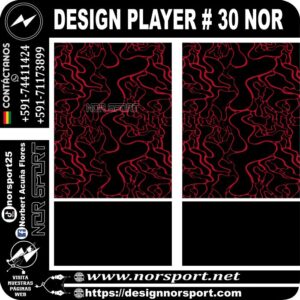 DESIGN PLAYER # 30 NOR