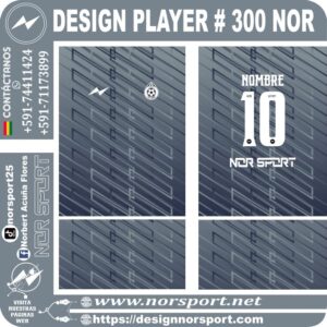 DESIGN PLAYER # 300 NOR