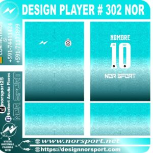 DESIGN PLAYER # 302 NOR