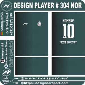 DESIGN PLAYER # 303 NOR