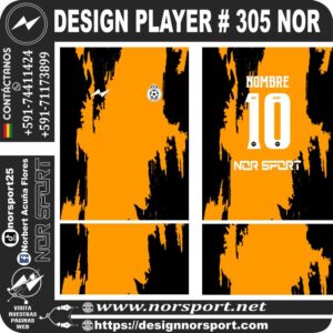 DESIGN PLAYER # 305 NOR