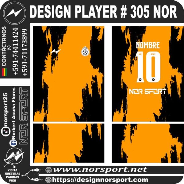 DESIGN PLAYER # 305 NOR