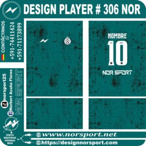 DESIGN PLAYER # 306 NOR