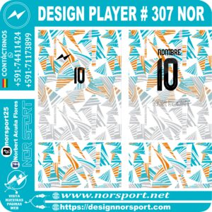 DESIGN PLAYER # 307 NOR
