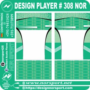 DESIGN PLAYER # 308 NOR
