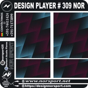 DESIGN PLAYER # 309 NOR