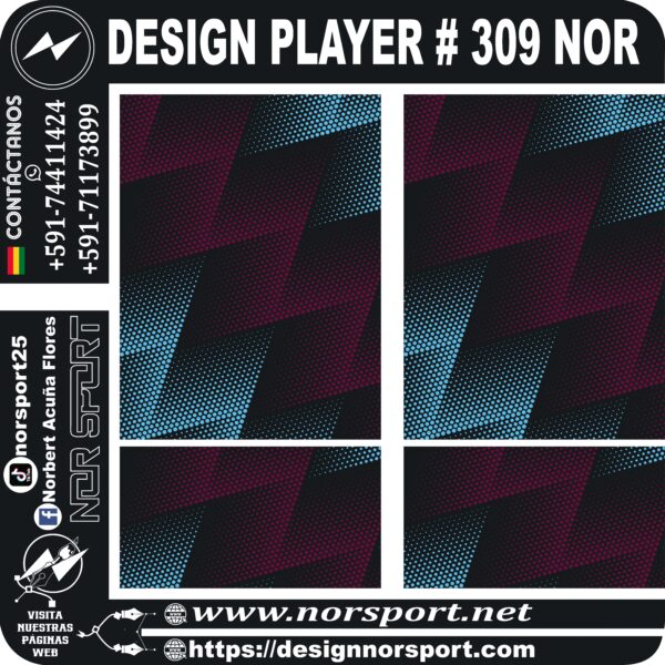 DESIGN PLAYER # 309 NOR