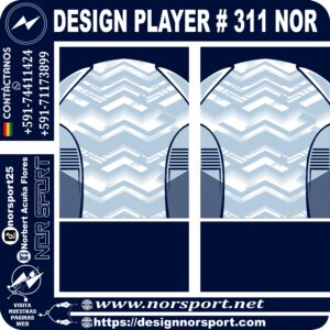 DESIGN PLAYER # 311 NOR